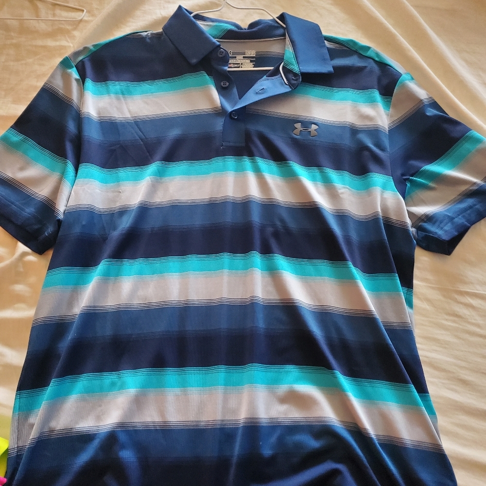 Under armour golf polo